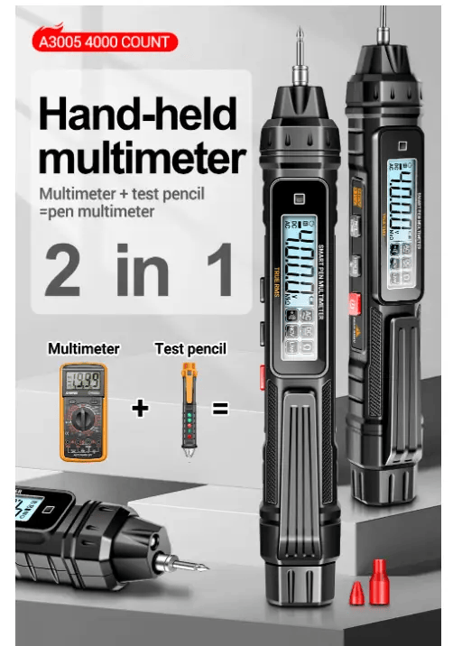 salelink.co.nz Aneng Digital Multimeter (GZJ2480) Digital Multimeter (GZJ2480) | Action Outdoors NZ