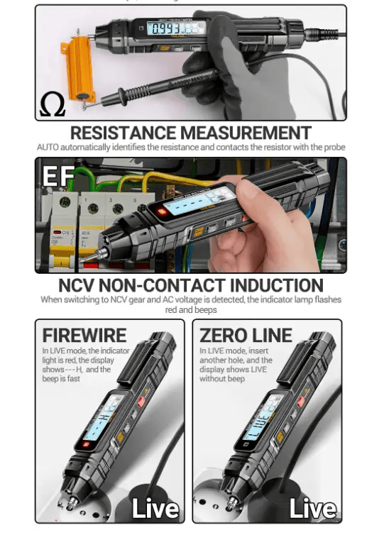 salelink.co.nz Aneng Digital Multimeter (GZJ2480) Digital Multimeter (GZJ2480) | Action Outdoors NZ
