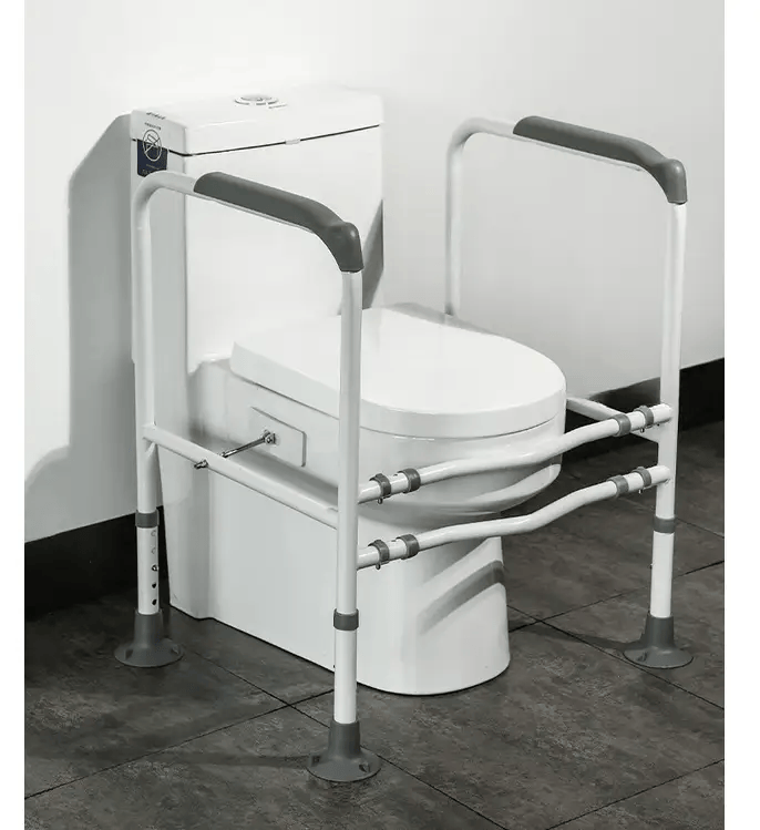 salelink.co.nz Unbranded Toilet Safety Frame & Rail Black Toilet Safety Frame & Rail Black | Action Outdoors NZ
