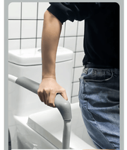 salelink.co.nz Unbranded Toilet Safety Frame & Rail Black Toilet Safety Frame & Rail Black | Action Outdoors NZ