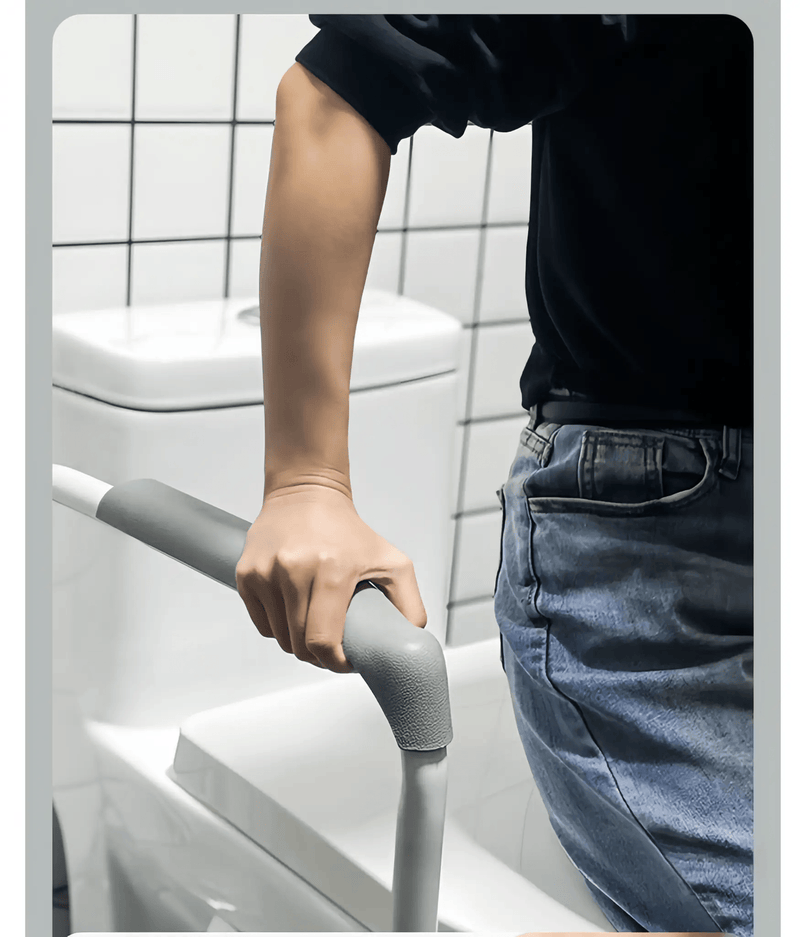 salelink.co.nz Unbranded Toilet Safety Frame & Rail Black Toilet Safety Frame & Rail Black | Action Outdoors NZ