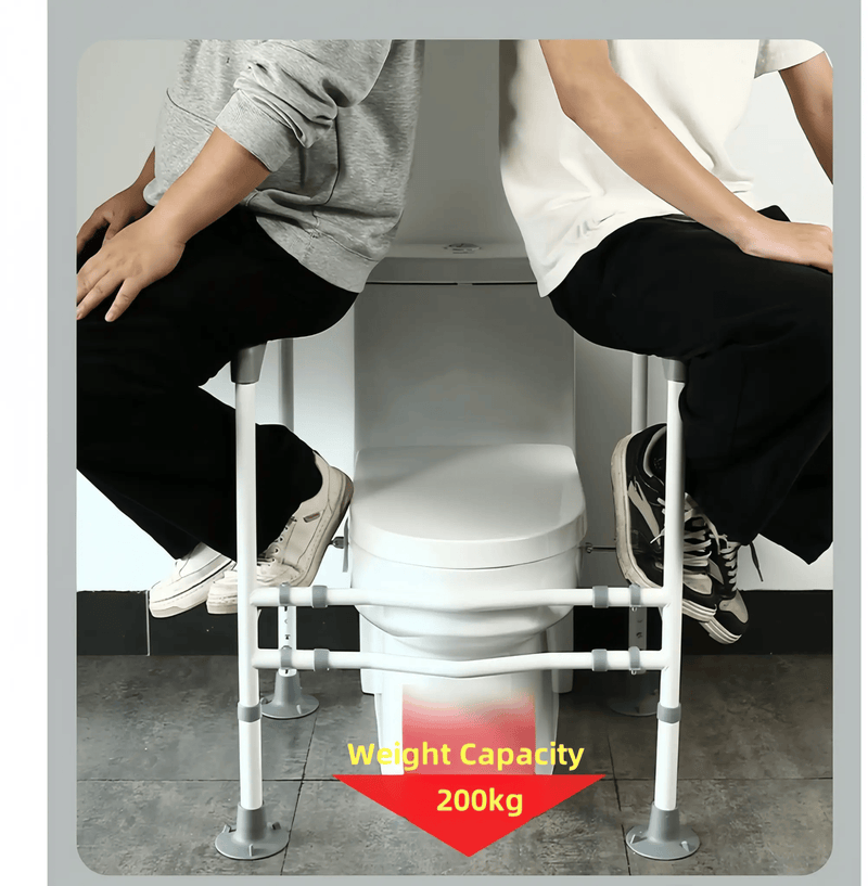 salelink.co.nz Unbranded Toilet Safety Frame & Rail Black Toilet Safety Frame & Rail Black | Action Outdoors NZ