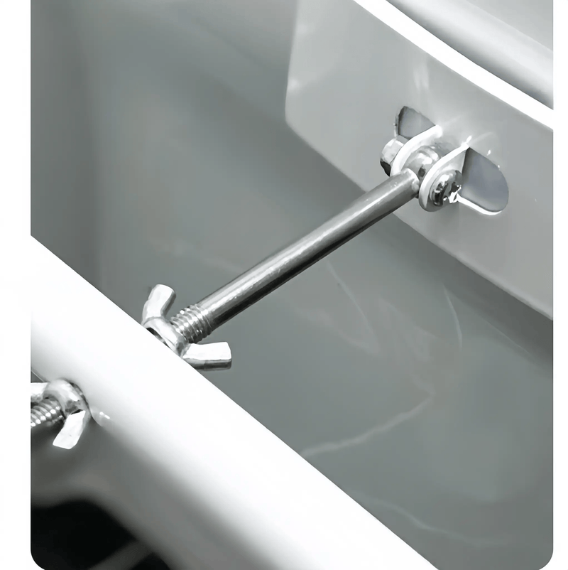 salelink.co.nz Unbranded Toilet Safety Frame & Rail Black Toilet Safety Frame & Rail Black | Action Outdoors NZ