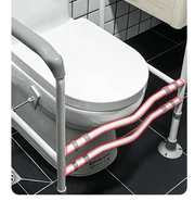 salelink.co.nz Unbranded Toilet Safety Frame & Rail Black Toilet Safety Frame & Rail Black | Action Outdoors NZ