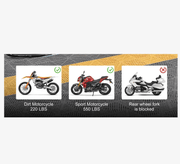 salelink.co.nz Unbranded Motorbike Stands Motorbike Stands | Action Outdoors NZ