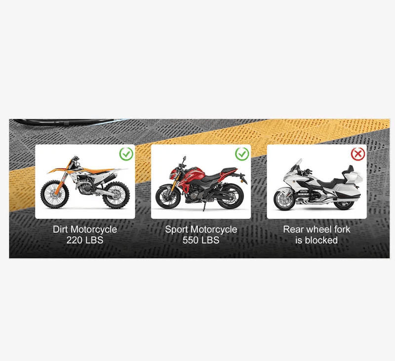 salelink.co.nz Unbranded Motorbike Stands Motorbike Stands | Action Outdoors NZ