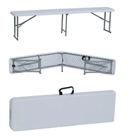 salelink.co.nz Unbranded 1.8m Foldable Camping Bench 1.8m Foldable Camping Bench | Action Outdoors NZ