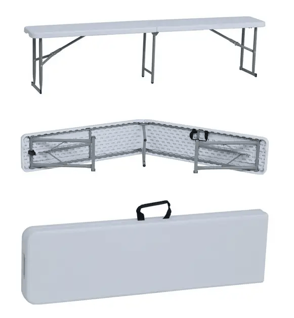 salelink.co.nz Unbranded 1.8m Foldable Camping Bench 1.8m Foldable Camping Bench | Action Outdoors NZ