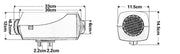 salelink.co.nz Unbranded 12V 8KW Diesel Air Heater 12V 8KW Diesel Air Heater | Action Outdoors NZ