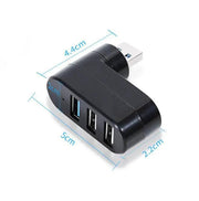 salelink.co.nz Unbranded NEW USB HUB Splitter Adapter NEW USB HUB Splitter Adapter | Action Outdoors NZ
