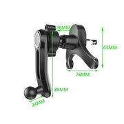salelink.co.nz Unbranded Car Air Vent Holder Phone Mount Car Air Vent Holder Phone Mount | Action Outdoors NZ