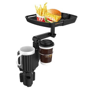 salelink.co.nz Unbranded Car Cup Holder Tray Food Table Car Cup Holder Tray Food Table | Action Outdoors NZ