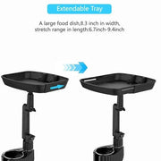 salelink.co.nz Unbranded Car Cup Holder Tray Food Table Car Cup Holder Tray Food Table | Action Outdoors NZ
