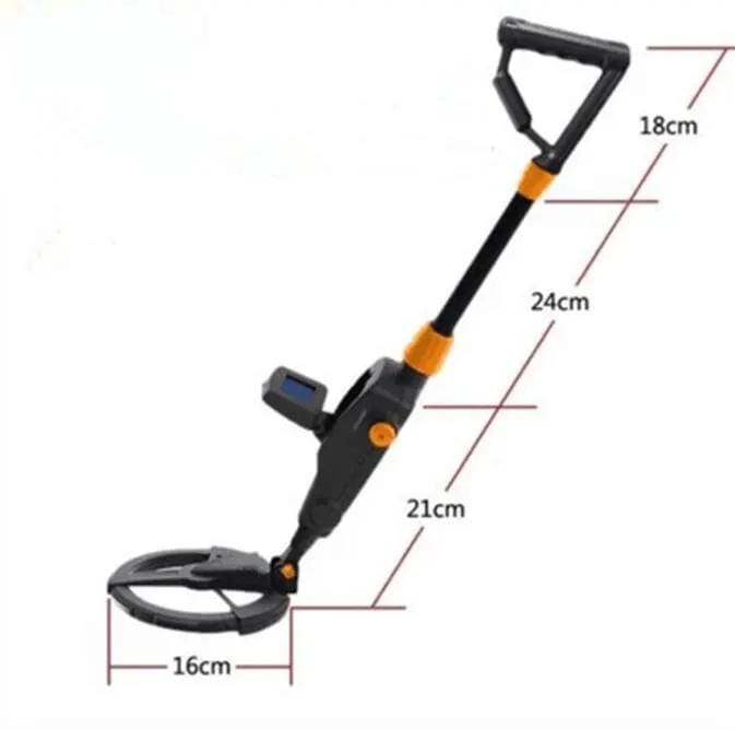 salelink.co.nz Unbranded Metal Detector Metal Detector - Metal (PR8753) | Action Outdoors NZ