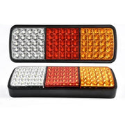 2x LED Tail Lights Stop Indicator Reverse 12V Ute Trailer Caravan Truck – view 1