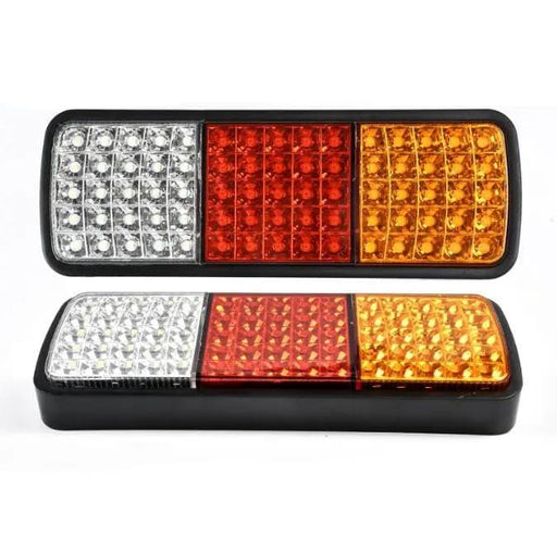 2x LED Tail Lights Stop Indicator Reverse 12V Ute Trailer Caravan Truck – view 1