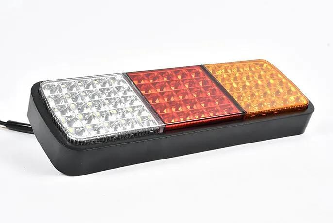 2x LED Tail Lights Stop Indicator Reverse 12V Ute Trailer Caravan Truck – view 3