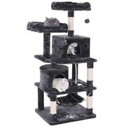 salelink.co.nz Unbranded Cat Tree Tower Cat Tree Tower - Wood (PR8758) | Action Outdoors NZ