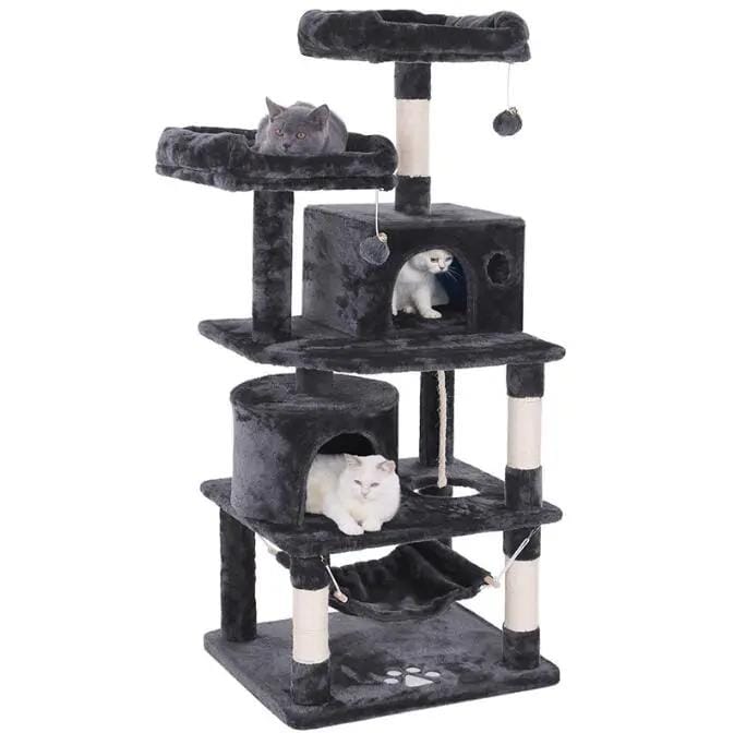 salelink.co.nz Unbranded Cat Tree Tower Cat Tree Tower - Wood (PR8758) | Action Outdoors NZ