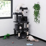 salelink.co.nz Unbranded Cat Tree Tower Cat Tree Tower - Wood (PR8758) | Action Outdoors NZ