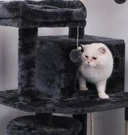salelink.co.nz Unbranded Cat Tree Tower Cat Tree Tower - Wood (PR8758) | Action Outdoors NZ
