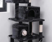 salelink.co.nz Unbranded Cat Tree Tower Cat Tree Tower - Wood (PR8758) | Action Outdoors NZ