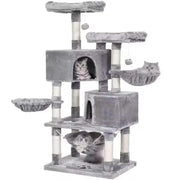 salelink.co.nz Unbranded Cat Tree Tower Cat Tree Tower - Wood (PR8759) | Action Outdoors NZ