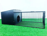120cm Rabbit Cage Rabbit Hutch Pet Cage Playpen Enclosure Run – view 8