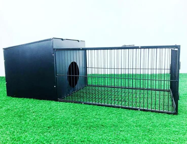 120cm Rabbit Cage Rabbit Hutch Pet Cage Playpen Enclosure Run – view 8