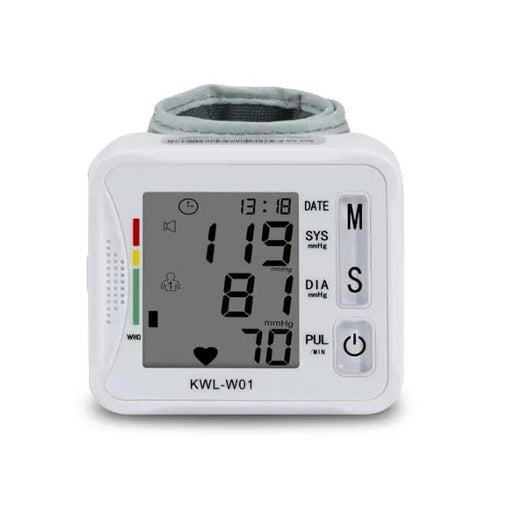 salelink.co.nz Unbranded Wrist Blood Pressure Monitor Wrist Blood Pressure Monitor (PR8776) | Action Outdoors NZ