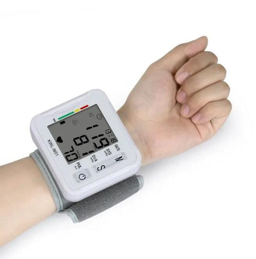 salelink.co.nz Unbranded Wrist Blood Pressure Monitor Wrist Blood Pressure Monitor (PR8776) | Action Outdoors NZ