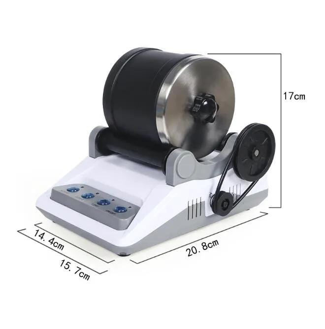 salelink.co.nz Unbranded Rock Tumbler Kit Polisher Rock Tumbler Kit Polisher | Action Outdoors NZ