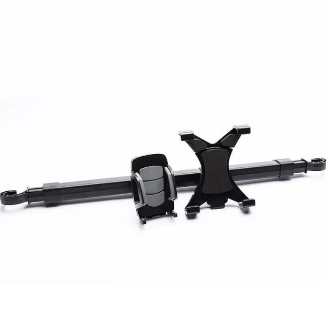 Car Seat Headrest Phone Holder Dual Mount For iPad Tablet – view 6