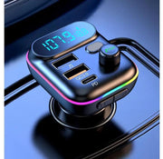 Bluetooth FM Transmitter Car Charger Adapter – view 2