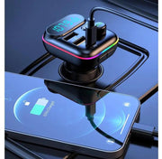 Bluetooth FM Transmitter Car Charger Adapter – view 3
