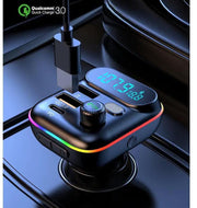 Bluetooth FM Transmitter Car Charger Adapter – view 4