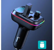 Bluetooth FM Transmitter Car Charger Adapter – view 6
