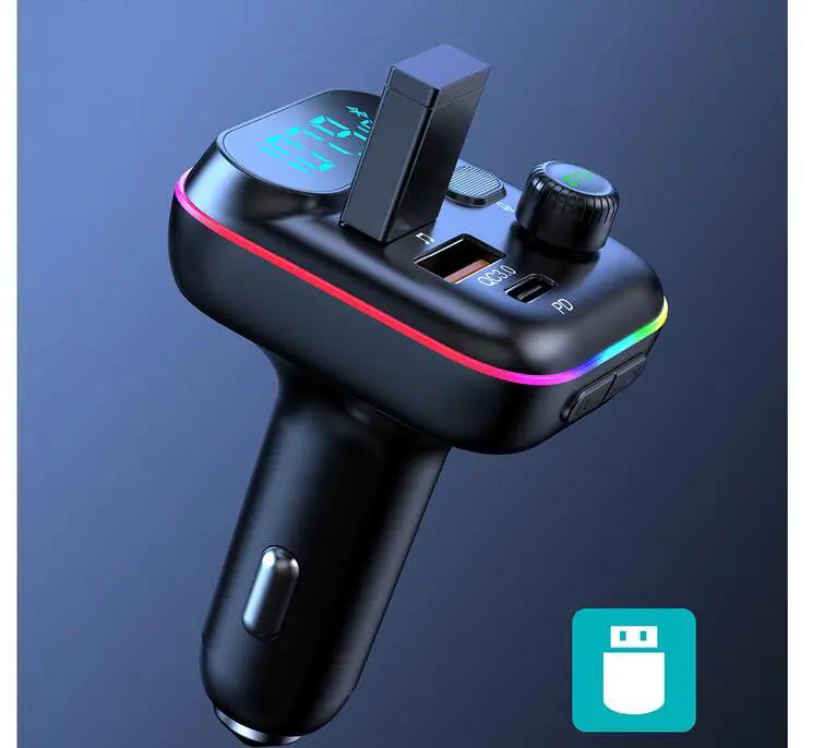 Bluetooth FM Transmitter Car Charger Adapter – view 6