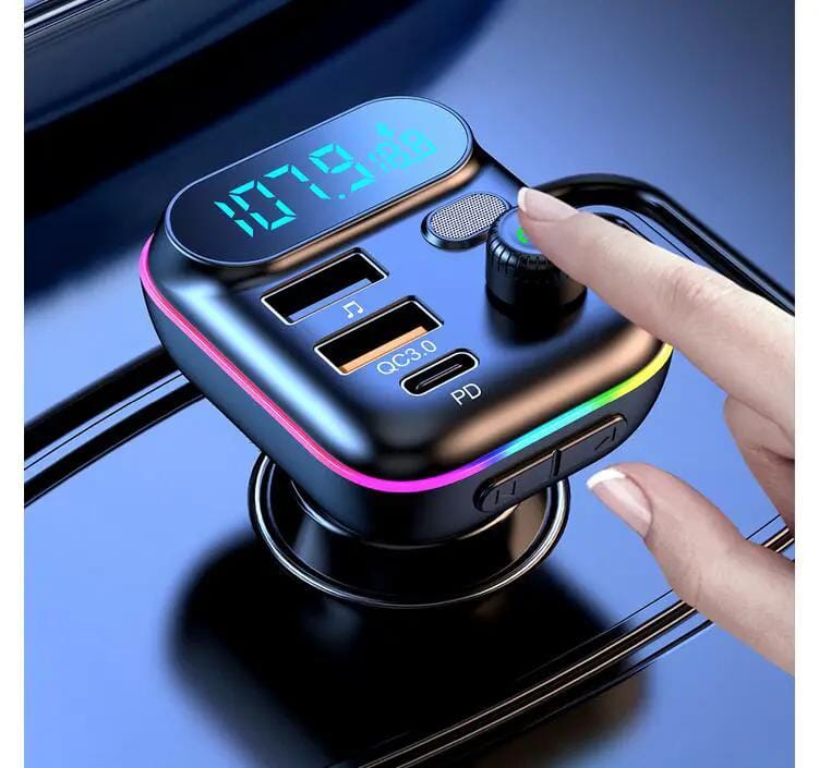 Bluetooth FM Transmitter Car Charger Adapter – view 7