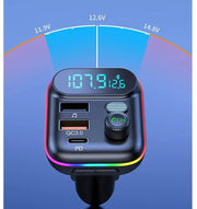 Bluetooth FM Transmitter Car Charger Adapter – view 8