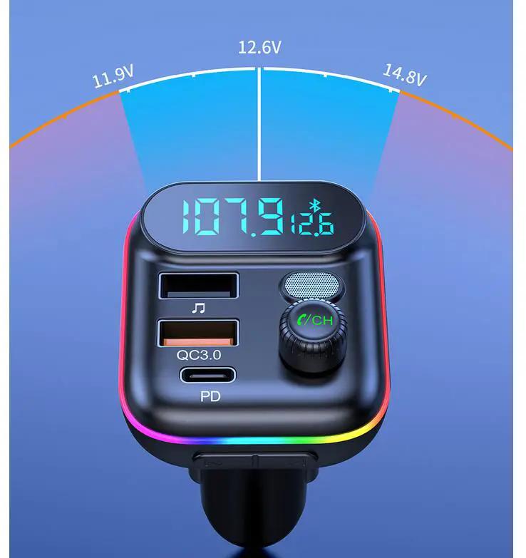 Bluetooth FM Transmitter Car Charger Adapter – view 8