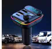 Bluetooth FM Transmitter Car Charger Adapter – view 9