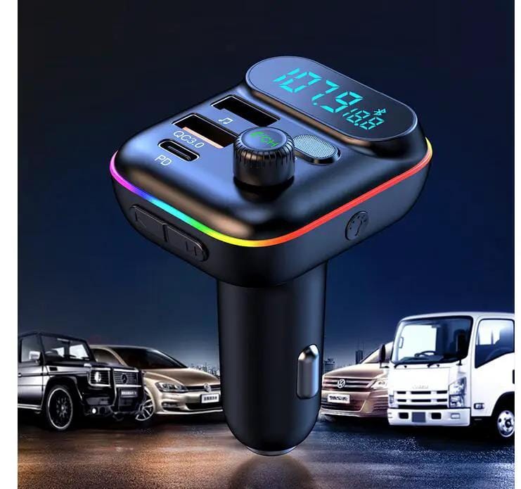 Bluetooth FM Transmitter Car Charger Adapter – view 9