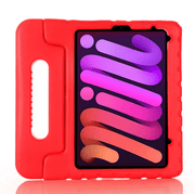 salelink.co.nz Unbranded iPad Mini 6 iPad Mini 7 Case Red EVA Shockproof Case For iPad Mini 6 Built In Stand