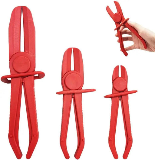 3Pcs Hose Clamp Pliers Pinch Off Pliers 3 Sizes – view 1