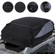 105×90×45cm Soft-Shell Vehicle Rooftop Cargo Carrier Bag – view 2