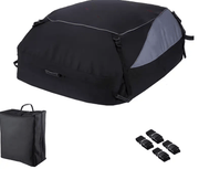 105×90×45cm Soft-Shell Vehicle Rooftop Cargo Carrier Bag – view 1