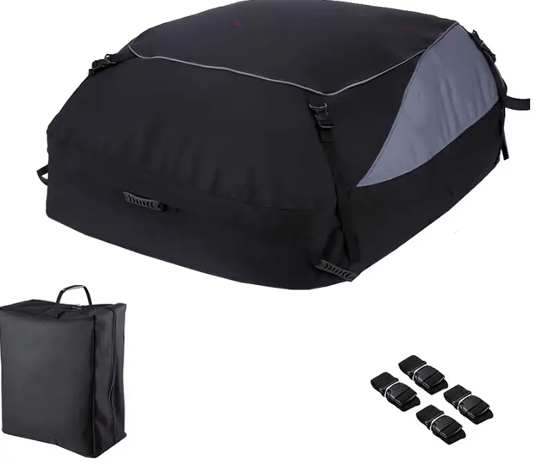 105×90×45cm Soft-Shell Vehicle Rooftop Cargo Carrier Bag – view 1