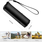 Ultrasonic Anti Bark Stop Barking Dog Training Repeller Control Trainer Device – view 6