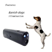 Ultrasonic Anti Bark Stop Barking Dog Training Repeller Control Trainer Device – view 7